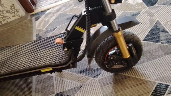 Доработка Kugoo M5 PRO