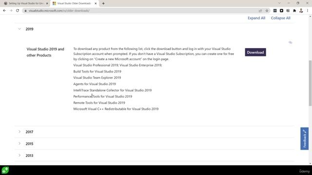 05. PC Installing Visual Studio смотреть онлайн