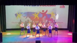 Танцевальный коллектив «AzART» - танец Стюардесс.mp4