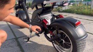 ЭЛЕКТРОБАЙК | ЭЛЕКУТРОСКУТЕР IKINGI M6 PRO | НОВИНКА!!!!