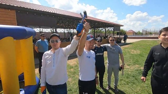 Тимбилдинг для сотрудников компании "ҚазАвтоЖол" 2022 смотреть онлайн