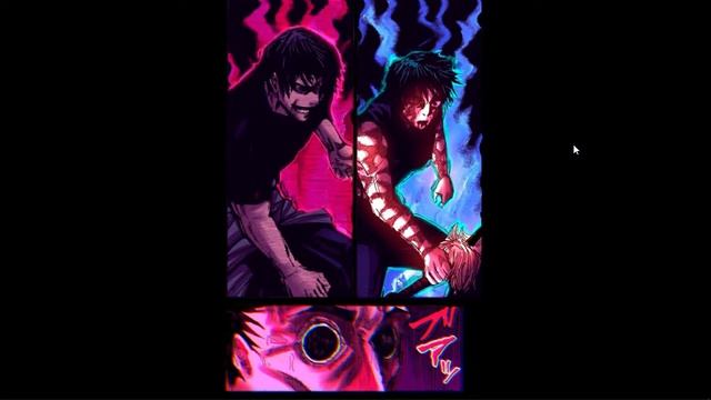 Jujutsu Kaisen - Maki/Toji-GOD Wallpaper смотреть онлайн