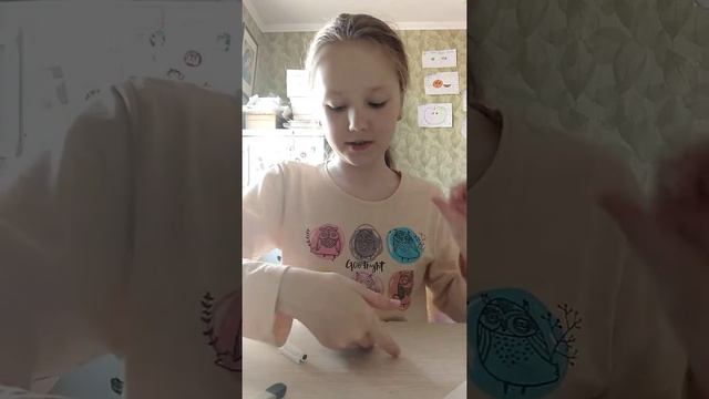 Рисуем снежинку ☸(2 часть) смотреть онлайн