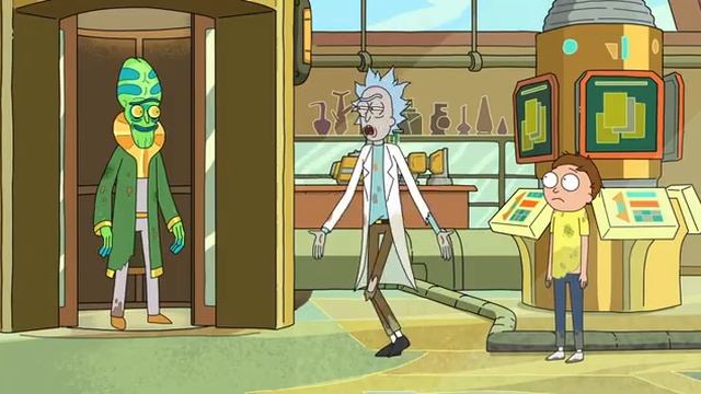 Рик и Морти - Лучшие и Смешные Моменты | Сумасшедшие Изобретатели смотреть онлайн