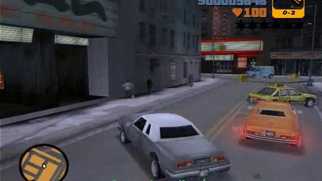 Rockstar Games: Grand Theft Auto 3 - часть первая