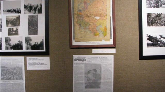 Заходнебеларуская Атлантыда 1921-1939 гг. Выстава ў Заслаўі смотреть онлайн