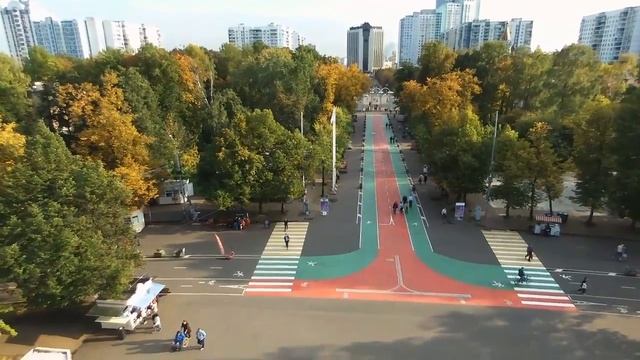 Осень в Сокольниках смотреть онлайн