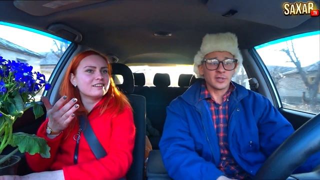 Рыжая БЕСТИЯ и Угарное свидание с Девушкой 🤣 Пранк в авто и ДЕНЬГИ 🔥 Шепелявый Сахар Тв и БИЗНЕС ! смотреть онлайн