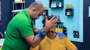 Reiki Master Brilliant Head Massage Technique ASMR ｜ Indian Massage