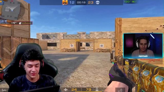 STKILL ДЕРЖАЛСЯ ДО ПОСЛЕДНЕГО! ПРОВЕРКА STKILL НА СКИЛЛ В Standoff 2