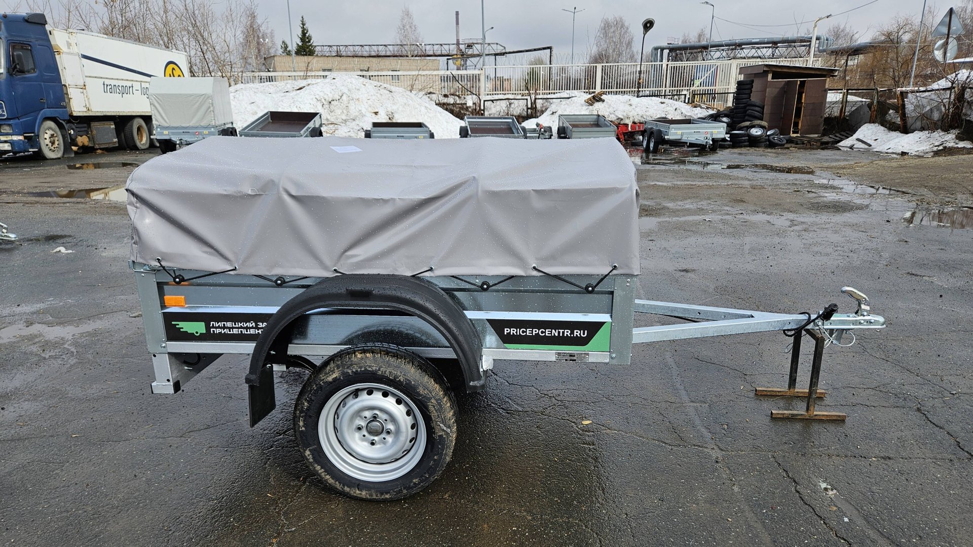 Прицеп Титан Т1713-03Ц в ИЖприцеп.РФ тел. (3412) 770-446, Ижевск, Салютовская 25А смотреть онлайн