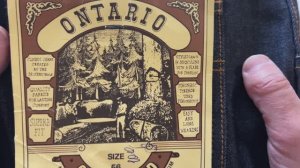 Джинсы ONTARIO (ФРГ) из Советского Универмага 80х