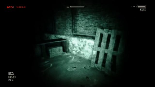 НУ ПОЧЕМУ ТАК СТРАШНО ТО??? OUTLAST[#2] смотреть онлайн