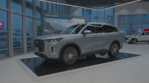 Обзор НОВОГО CHERY TIGGO 9 в АВИЛОН!