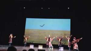 Мужской танец Орел