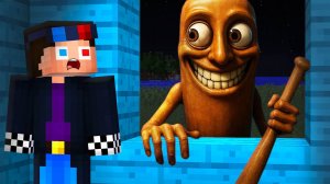 😱ТУНГ ТУНГ ТУНГ СУХУР ЗА ОКНОМ СЛЕДИТ ЗА МНОЙ В МАЙНКРАФТ! ШЕДИ MINECRAFT