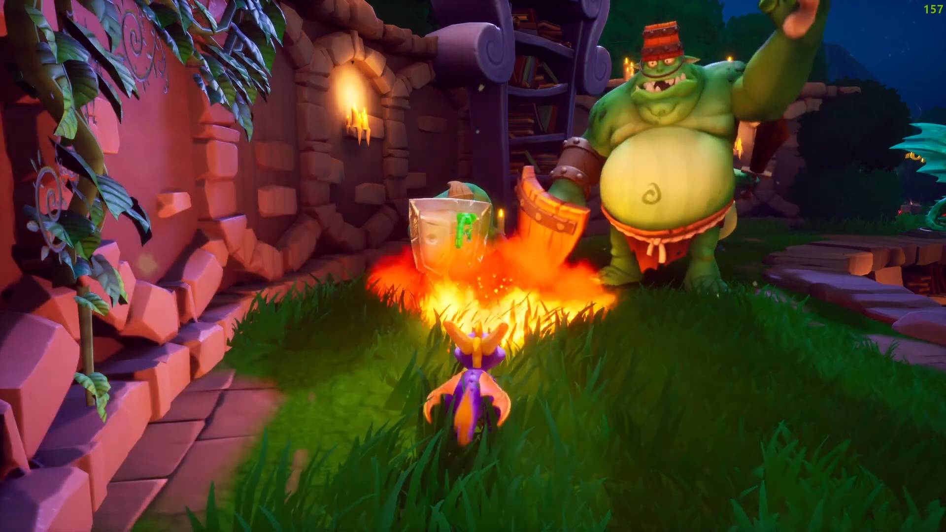 Spyro Reignited Trilogy (PC) 2019 смотреть онлайн