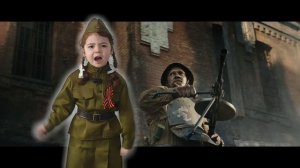 Стихи к 9-Мая, читает Арзыева Сабина, 4 года