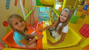 Крытый Детский Игровой Центр _ Приключения и Активные Игры Для Детей - Tiki Taki Kids