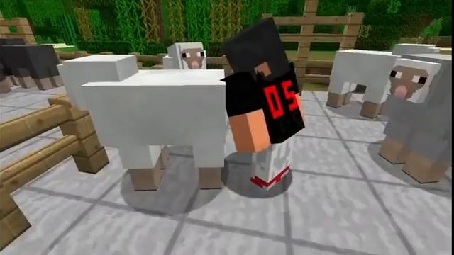 Баран баран minecraft прикол #6 смотреть онлайн