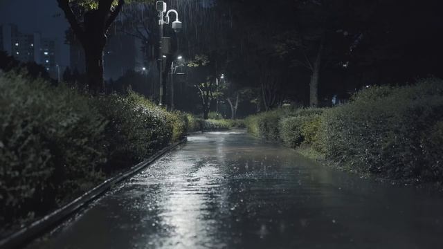 Белый шум - 3 часа - Звуки дождя - Шум дождя - Расслабляющее для сна - малыш спит смотреть онлайн