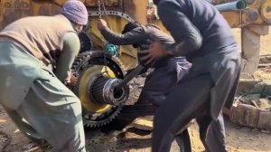 Ремонт бортового редуктора.