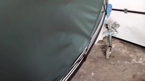 чехол на лодку пвх