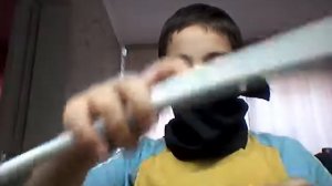 КаК сДеЛаТь ТоПоР  иЗ бУмАгИ