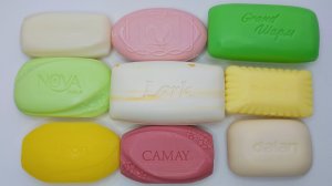 асмр резка мыла. расслабляющие звуки перед сном. cutting soap