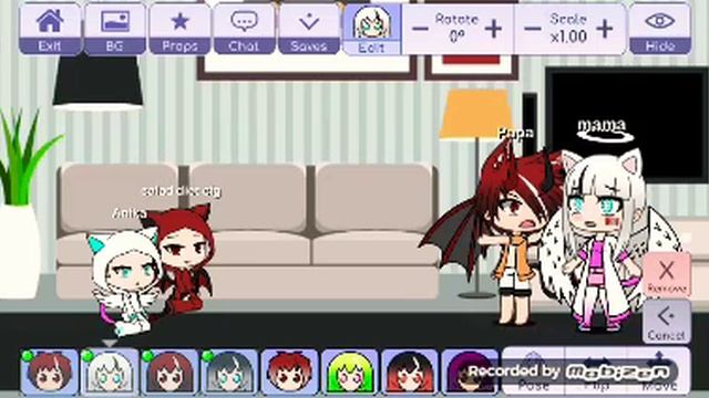 Тут показывают как делать персонажи и снимают видео ХХХ 😄😅😹❤️💖 смотреть онлайн