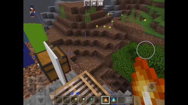 Прикольные вещи часть 2#minecraft смотреть онлайн