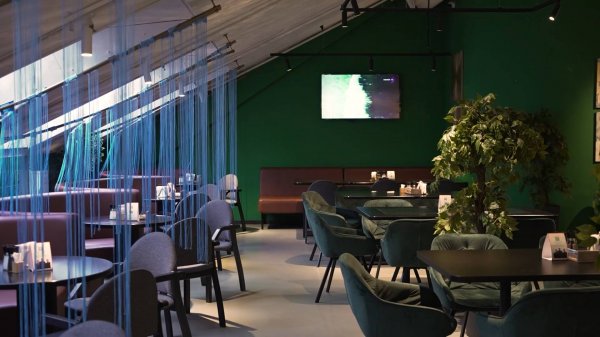 Эфир Indoor TV в премиальных ресторанах