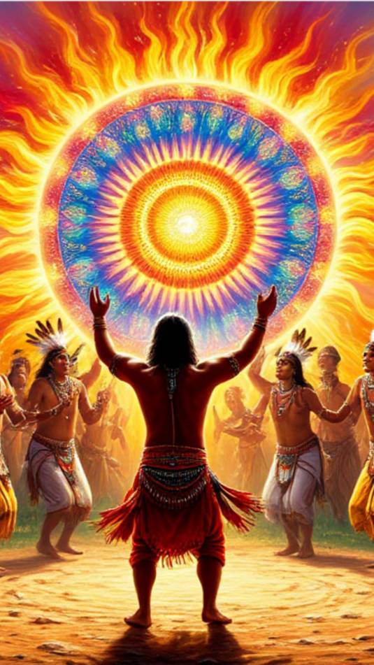 Посвящение "Круг предков"