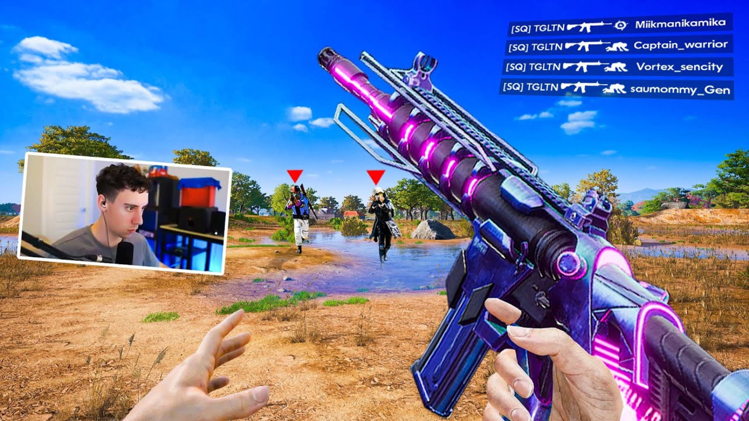 TGLTN Dominates 1-MAN-SQUADS On A Brutal Circle In PUBG...