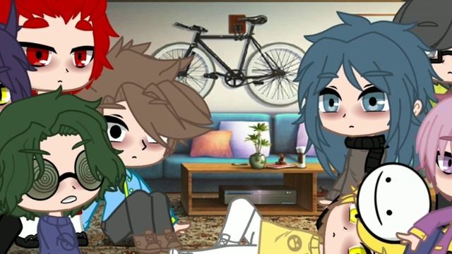 Реакция 13 карт на тт(gacha club) смотреть онлайн