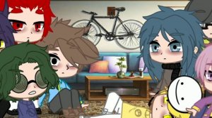 Реакция 13 карт на тт(gacha club)