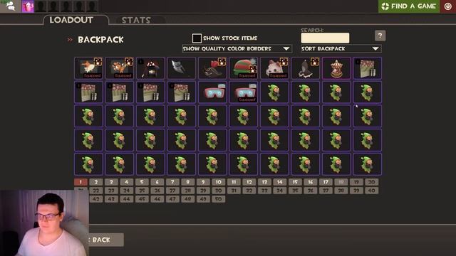 Setting up a new TF2 Inventory смотреть онлайн