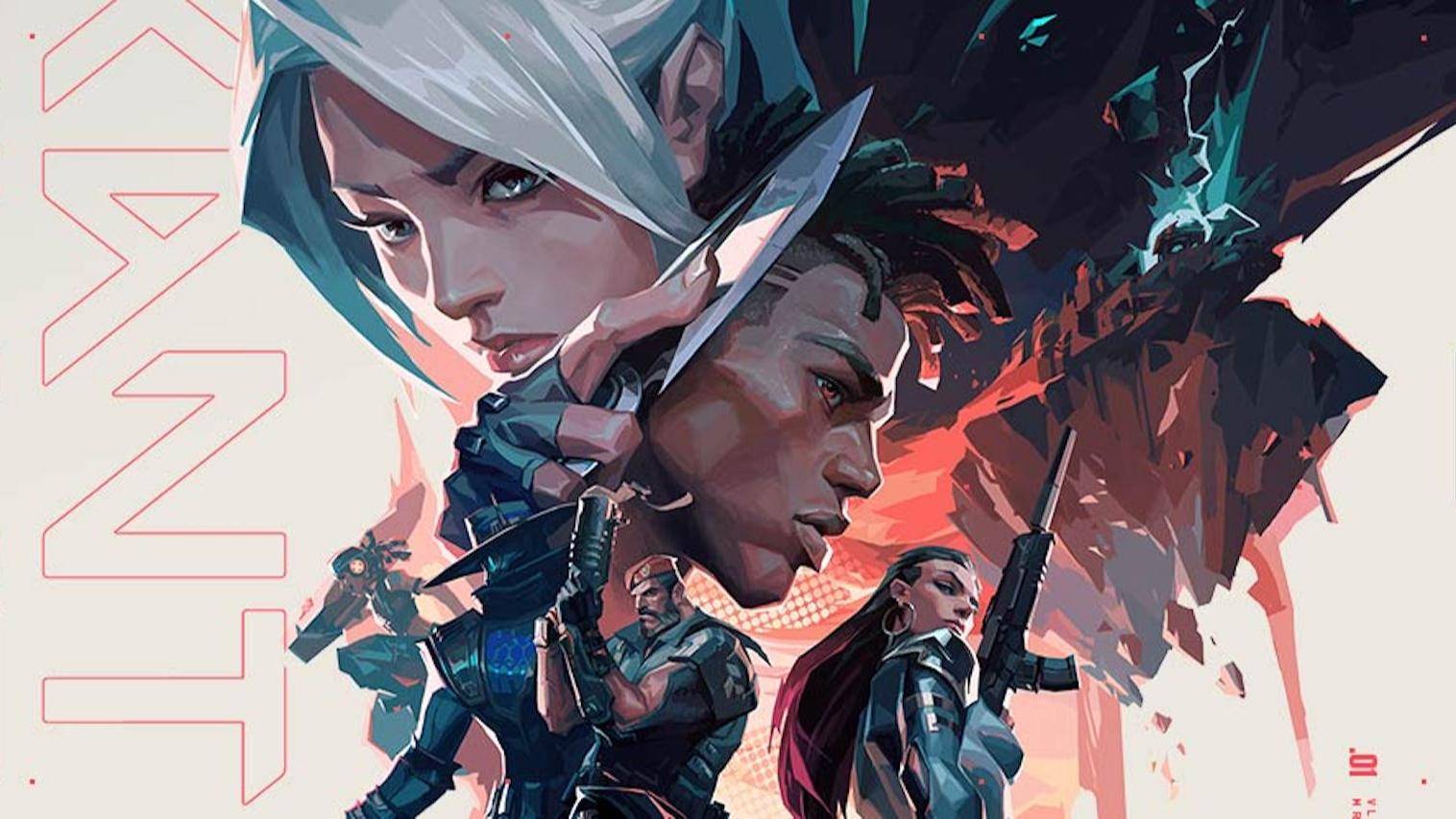 УЧУСЬ ИГРАТЬ НА СТРИМЕ В VOLORANT смотреть онлайн