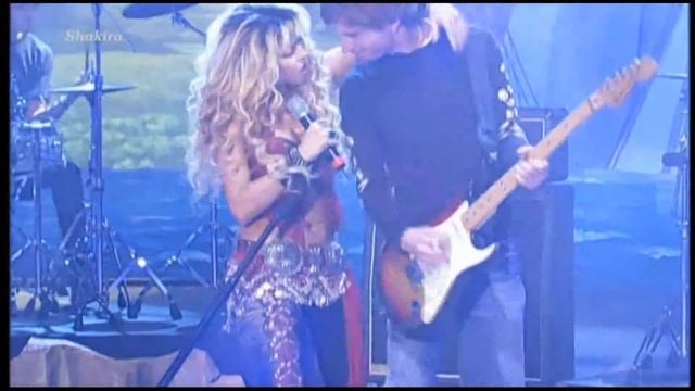 Shakira Whenever, Wherever 2002 HD смотреть онлайн