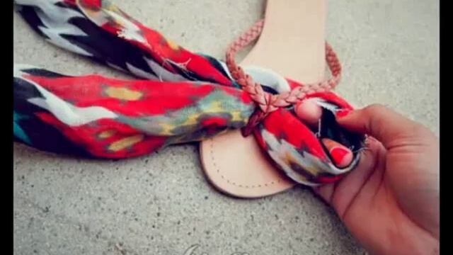 Как сделать сандали смотреть онлайн