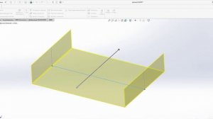SOLIDWORKS. Базовая кромка/выступ