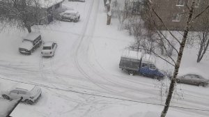 Снежный коллапс в Перми