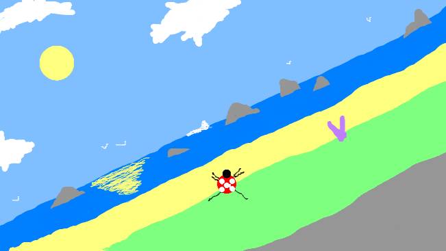 Мавис кистями рисует наш путь 11