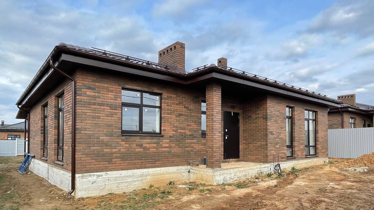 Одноэтажный дом премиум-класса смотреть онлайн