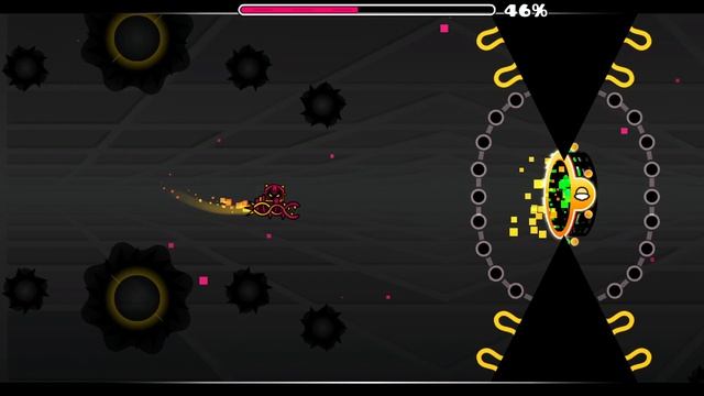 Geometry Dash DORABAEBASIC8 BY DORABAE смотреть онлайн