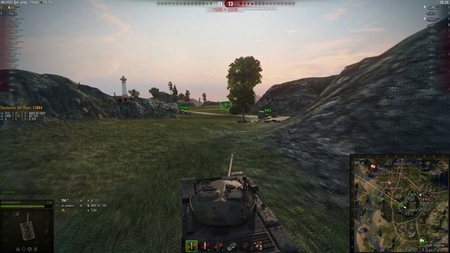 Эпичное сбитие захвата World of Tanks (wot) смотреть онлайн