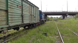 Тепловоз ТГМ4-2652