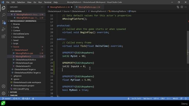11. C Files & BeginPlay смотреть онлайн