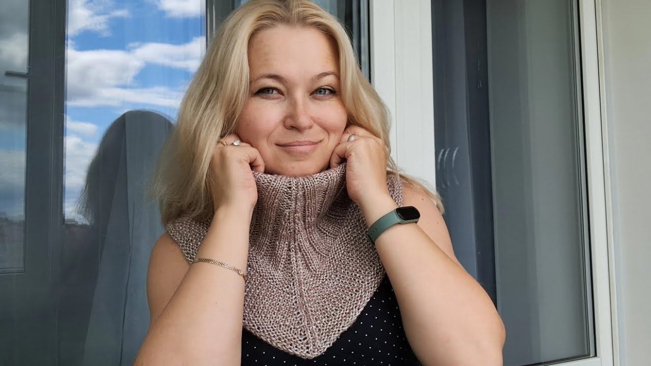 Мастер класс. Снуд уголок смотреть онлайн