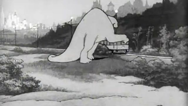 «Gertie On Tour» «Герти Путешествует», 1921 год